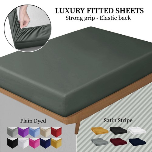 Full fitted sheet extra - full,