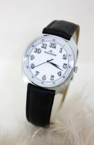 Vintage swiss watch leather - vintage,