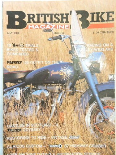 British bike magazine july - bike,