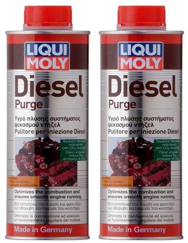 Liqui moly diesel - -, purge