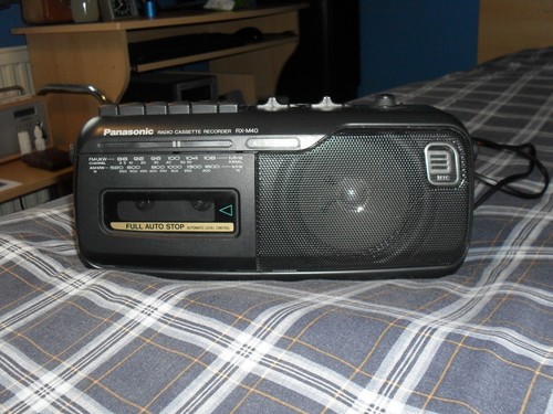 Panasonic radio cassette - panasonic,