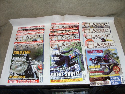 Classic bike guide magazines
