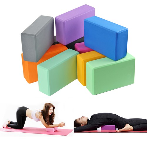 Yoga block workout eva - block,