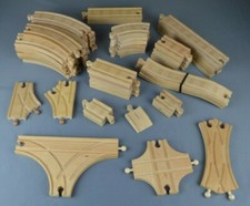 Wooden Railway Track  Thomas
