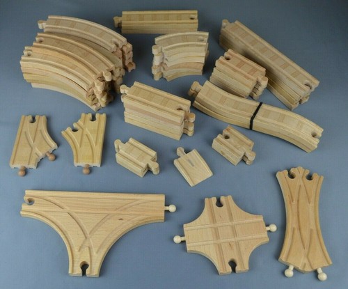 Wooden railway track thomas - railway,