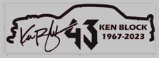 Ken Block Car Sticker Window