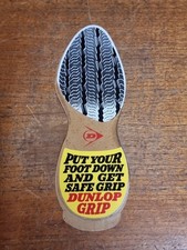 Vintage Dunlop Grip Tyre