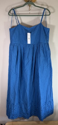 Maternity blue midi sundress - midi,