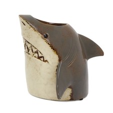 Ceramic Shark Planter |