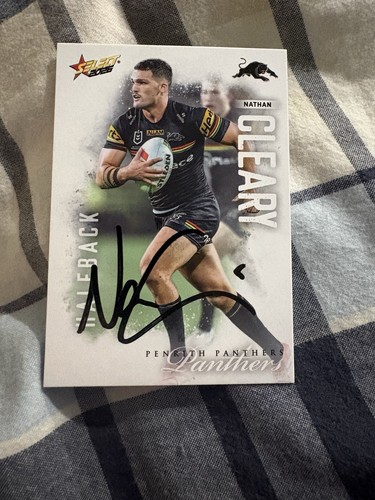 Signed nathan cleary penrith - signed,