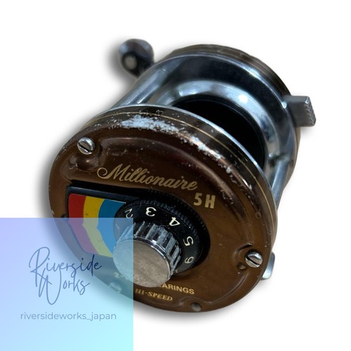 Daiwa millionaire reel - millionaire,