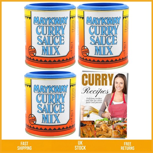 Authentic mild curry sauce - sauce, mix