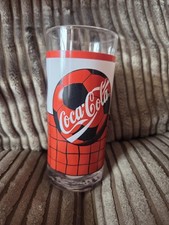 Vintage coca cola glass -  world Cup France 1998