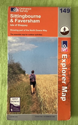 Pre owned explorer map - pre-owned, os