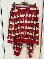 Ladies Gonk Christmas Pyjamas/PJ’s. Size 16-18. VGC. Super Soft.