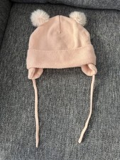 Baby Girl Pink Hat H&M Size