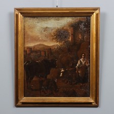 Antique Painting Landscape