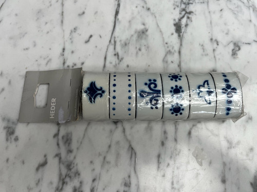 Vintage ikea heder blue and - heder,