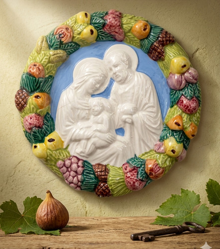 Vintage italian della robbia - vintage,