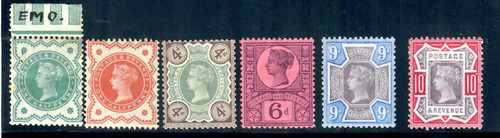 Jubilee 1887 1900 mnh - qv, 1887-1900
