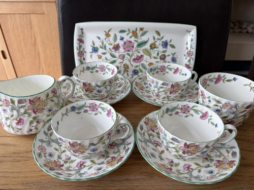New minton haddon hall - haddon, x