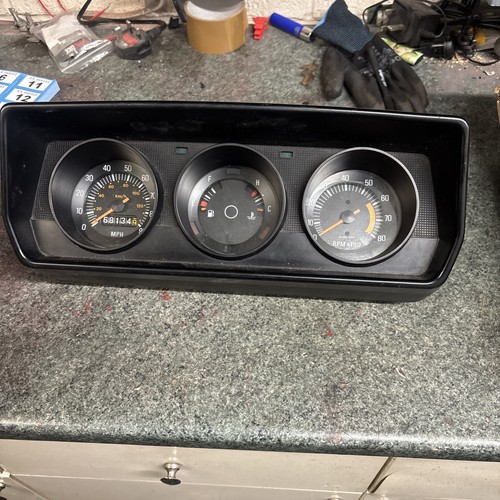 Classic mini speedo binnacle - classic,