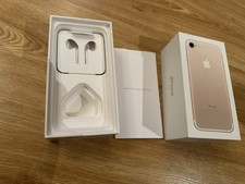 iPhone 7 Gold 32GB Empty Box No Phone Included No Accessories