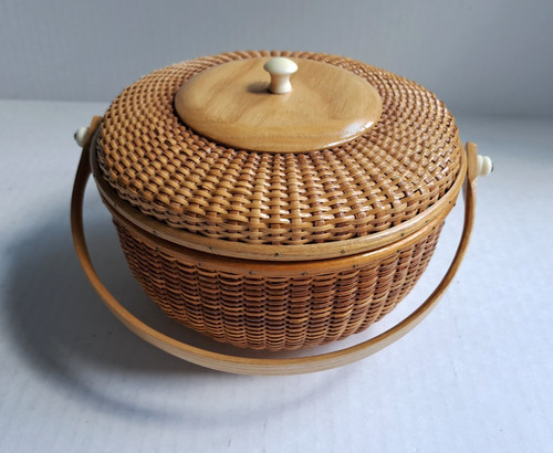 Vtg basketville nantucket - vtg,