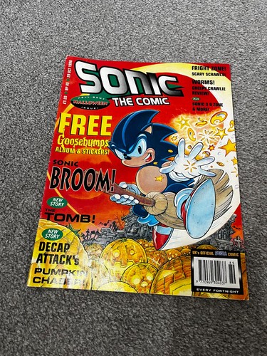 Sonic the comic - uk, fleetway