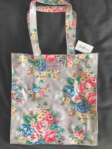 Cath kidston beige floral tote - cath,