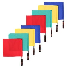 8pcs Referee Flags With