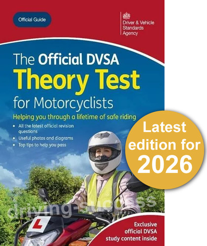 The official dvsa theory - official, test