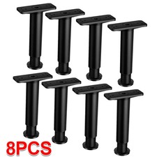8X Bed Legs Adjustable