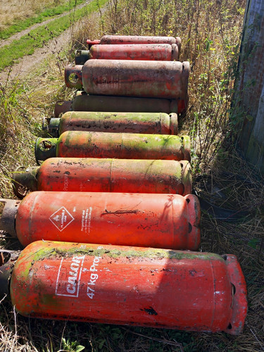 Calor 47kg propane - calor, gas