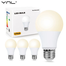 E27 LED Light Bulbs 4 Pack