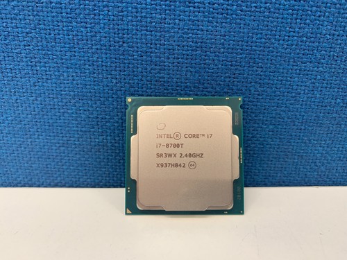 Intel core 8700t processor - i7-8700t,