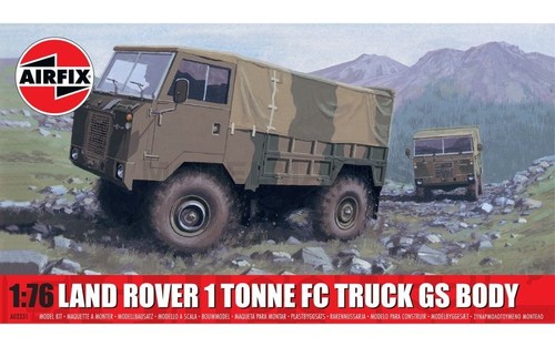 Airfix a02331 land rover - airfix, 1/76