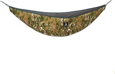 4-Season Hammock Underquilt Camo Full Length Lightweight Warm Camping Gear