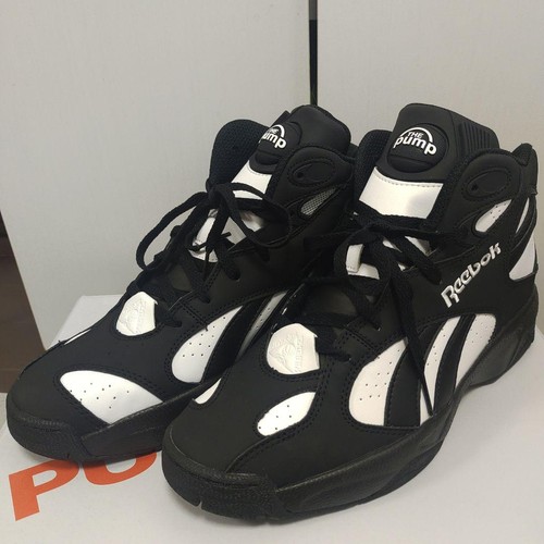 Reebok the pump - above,