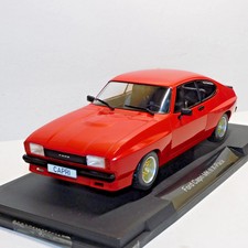 MODEL CAR GROUP FORD CAPRI MK