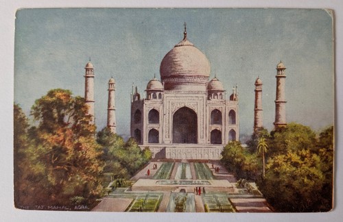 Taj mahal antique raphael - antique,