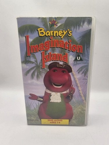 Barney imagination island - imagination,