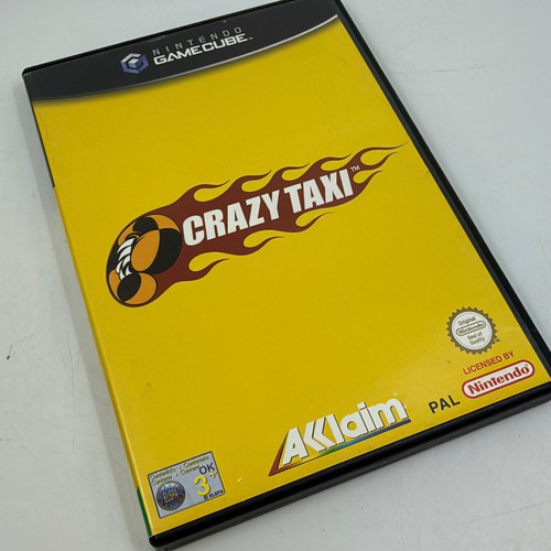 Crazy taxi nintendo - crazy,