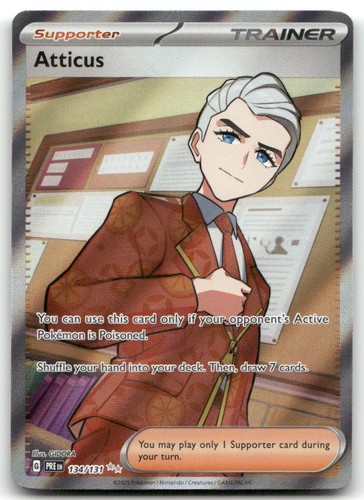 Atticus 134 131 prismatic - atticus, 134/131