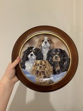 Danbury Mint Plate Cavalier