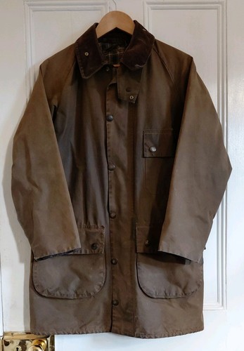 Genuine vintage 1980s barbour - 1980s,