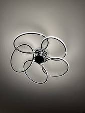 B&Q Contemporary LED Ceiling Light