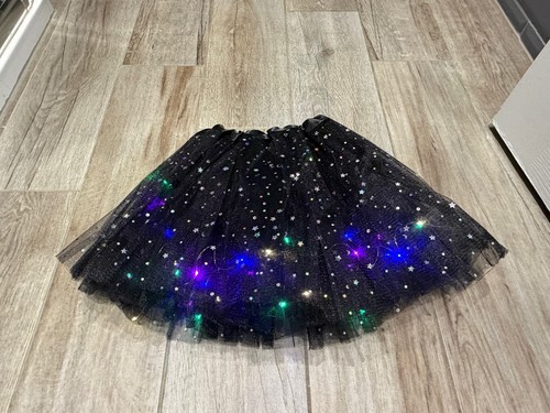 Black led light star - led, up