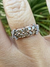 9k Yellow Gold Two Row Natural