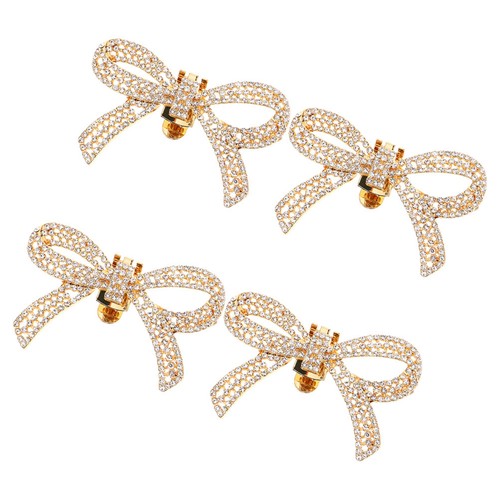 Pairs rhinestone bow - pairs,